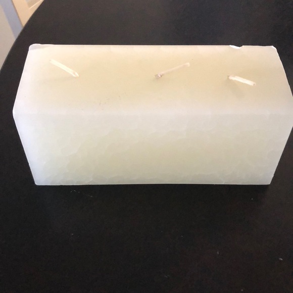 PartyLite Other - PartyLite Brick Candle Cucumber Mint